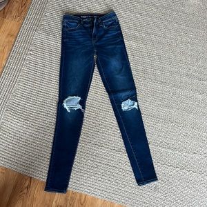American Eagle - next level stretch jegging - 4 extra long